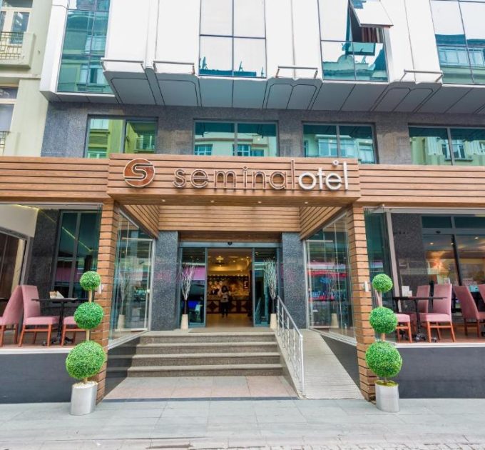 seminal hotel istanbul