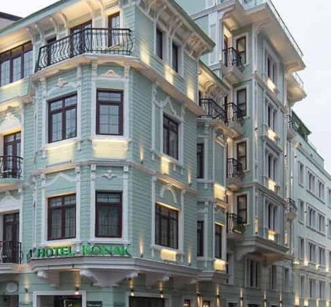 konak hotel istanbul