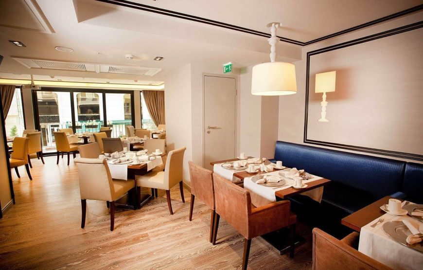 la villa hotel istanbul