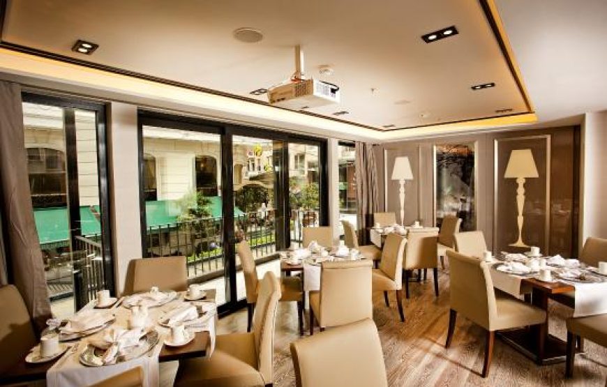 la villa hotel istanbul