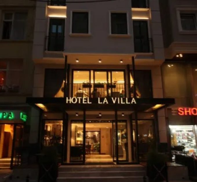 la villa hotel istanbul